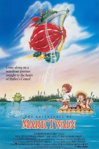 Poster to the movie "The Adventures of Mark Twain" #1151374
