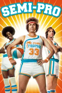 Poster to the movie "Semi-Pro" #997904