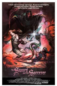 Poster to the movie "The Sword and the Sorcerer" #1039579