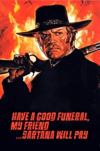 Poster to the movie "Have a Good Funeral, My Friend… Sartana Will Pay" #1174886