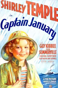 Poster to the movie "Captain January" #1169956