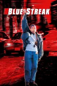 Poster to the movie "Blue Streak" #936718
