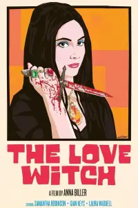 Poster to the movie "The Love Witch" #951297