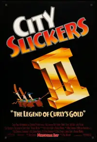 Poster to the movie "City Slickers II: The Legend of Curly