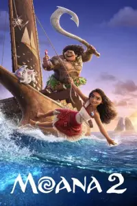 Poster to the movie "Moana 2" #902072