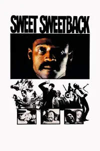 Poster to the movie "Sweet Sweetback