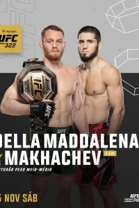 Poster to the movie "UFC 322: Della Maddalena vs. Makhachev" #1015923