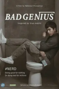 Poster to the movie "Bad Genius" #995068