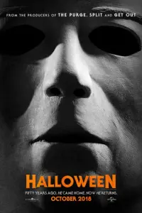 Poster to the movie "Halloween" #854398