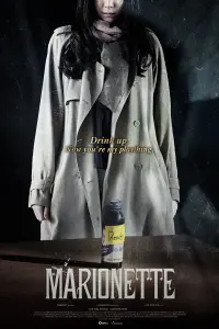 Poster to the movie "Marionette" #773162