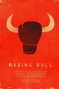 Poster to the movie "Raging Bull" #691148