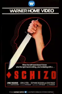 Poster to the movie "Schizo" #1067840