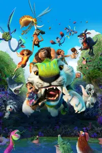 Poster to the movie "The Croods: A New Age" #210896