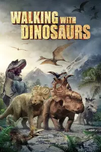 Poster to the movie "Walking with Dinosaurs" #1029675