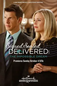 Poster to the movie "Signed, Sealed, Delivered: The Impossible Dream" #1154479