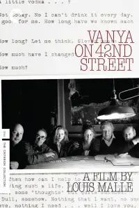 Poster to the movie "Vanya on 42nd Street" #1148011