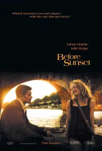 Poster to the movie "Before Sunset" #947394