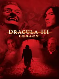 Poster to the movie "Dracula III: Legacy" #994953