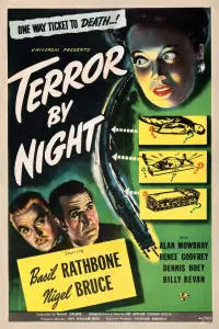 Poster to the movie "Terror by Night" #968663
