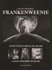 Poster to the movie "Frankenweenie" #743503