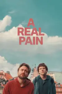 Poster to the movie "A Real Pain" #943191