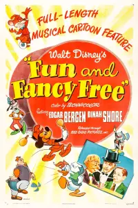 Poster to the movie "Fun and Fancy Free" #948028