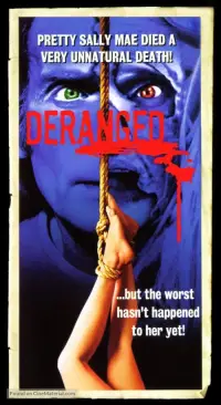 Poster to the movie "Deranged" #947221