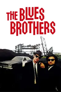 Poster to the movie "The Blues Brothers" #804477