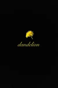 Poster to the movie "Dandelion" #472996