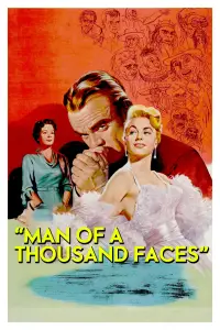 Poster to the movie "Man of a Thousand Faces" #1155511