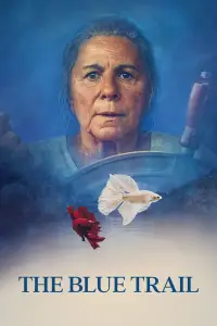 Poster to the movie "The Blue Trail" #908574