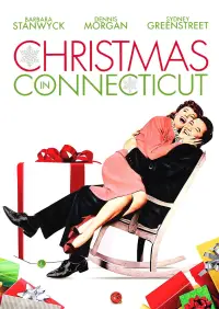 Poster to the movie "Christmas in Connecticut" #1109334