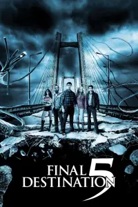 Poster to the movie "Final Destination 5" #919650