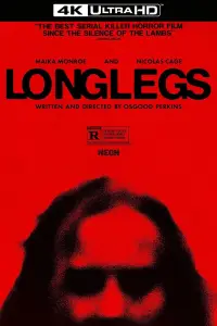 Poster to the movie "Longlegs" #910223