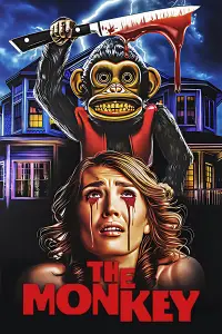 Poster to the movie "The Monkey" #912303
