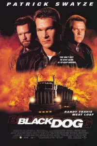 Poster to the movie "Black Dog" #970101