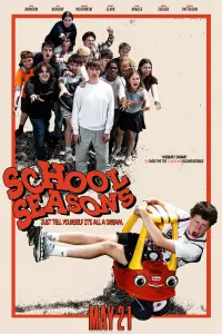 Poster to the movie "School Seasons" #785393