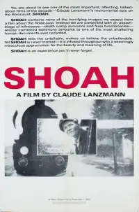 Poster to the movie "Shoah" #1086979