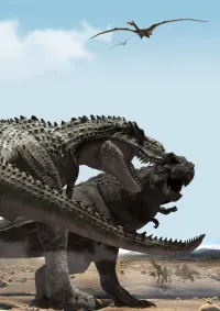 Poster to the movie "Speckles: The Tarbosaurus" #786656