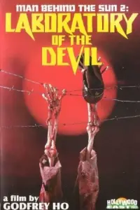 Poster to the movie "Man Behind the Sun 2: Laboratory of the Devil" #971582