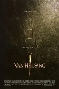 Poster to the movie "Van Helsing" #586804