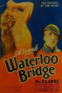 Poster to the movie "Waterloo Bridge" #1107195