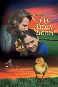 Poster to the movie "Fly Away Home" #1143815