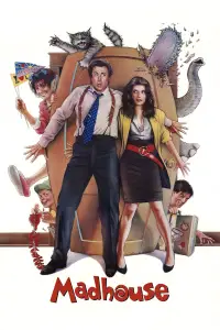 Poster to the movie "MadHouse" #742564