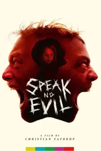 Poster to the movie "Speak No Evil" #945994