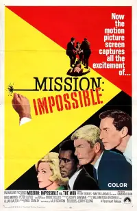 Poster to the movie "Mission: Impossible vs. the Mob" #1147546