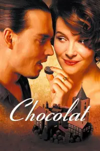 Poster to the movie "Chocolat" #716827
