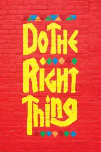 Poster to the movie "Do the Right Thing" #708568