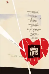 Poster to the movie "Short Cuts" #1030400