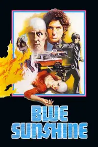 Poster to the movie "Blue Sunshine" #680197